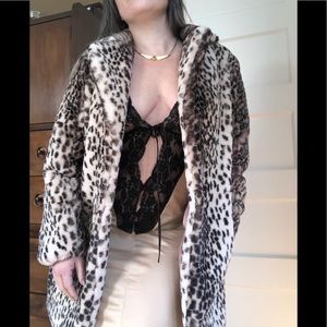 Faux Fur by/for Anthropologie, XS, NWT
